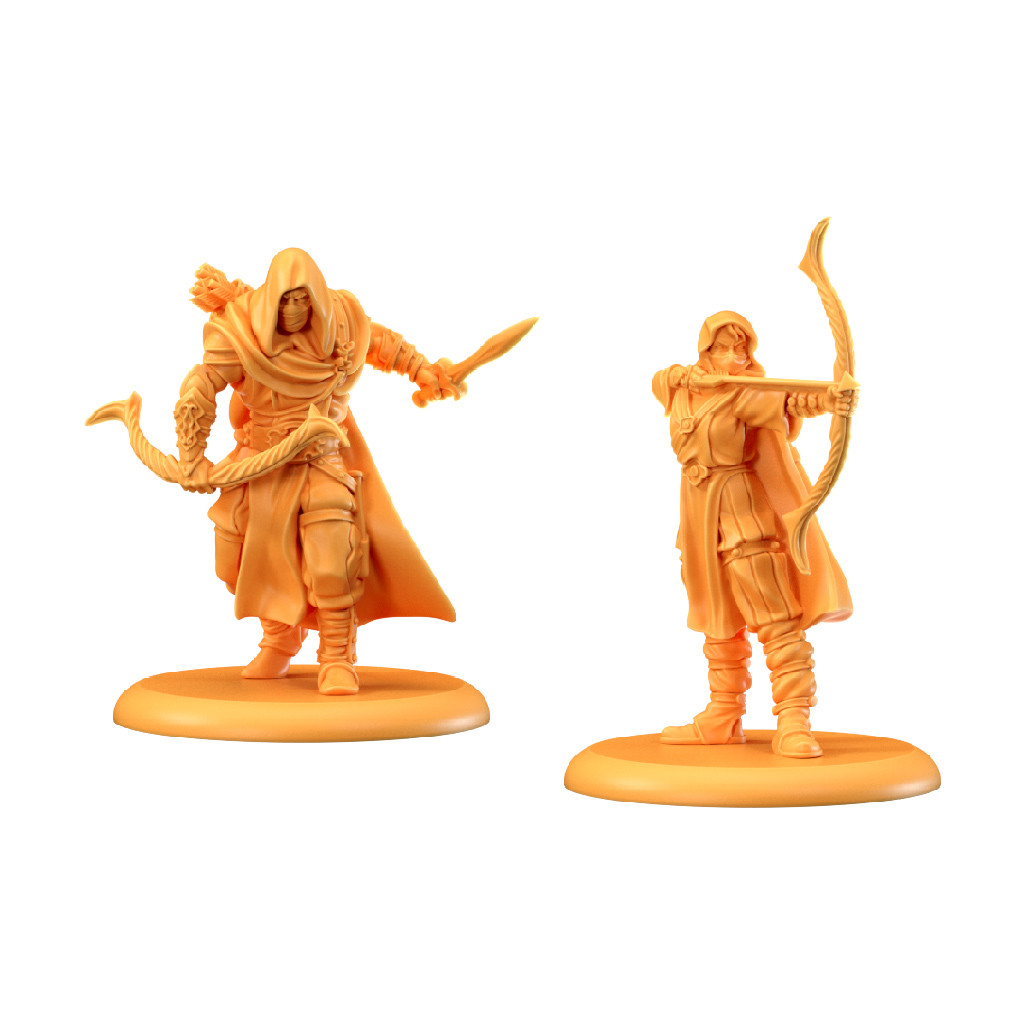 A Song of Ice and Fire : Tabletop Miniatures Game - Martell Sand Skirmishers